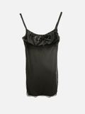 Cheryl Kids Mila Black Mesh Dress - NorthGirls