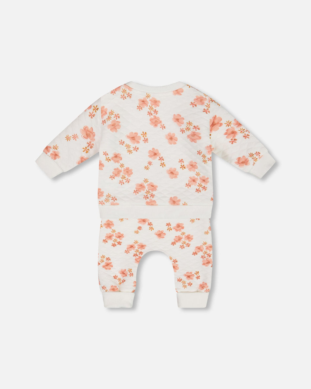 Deux Par Deux Baby Quilted Top & Pant Set_ G30A14 - NorthGirls