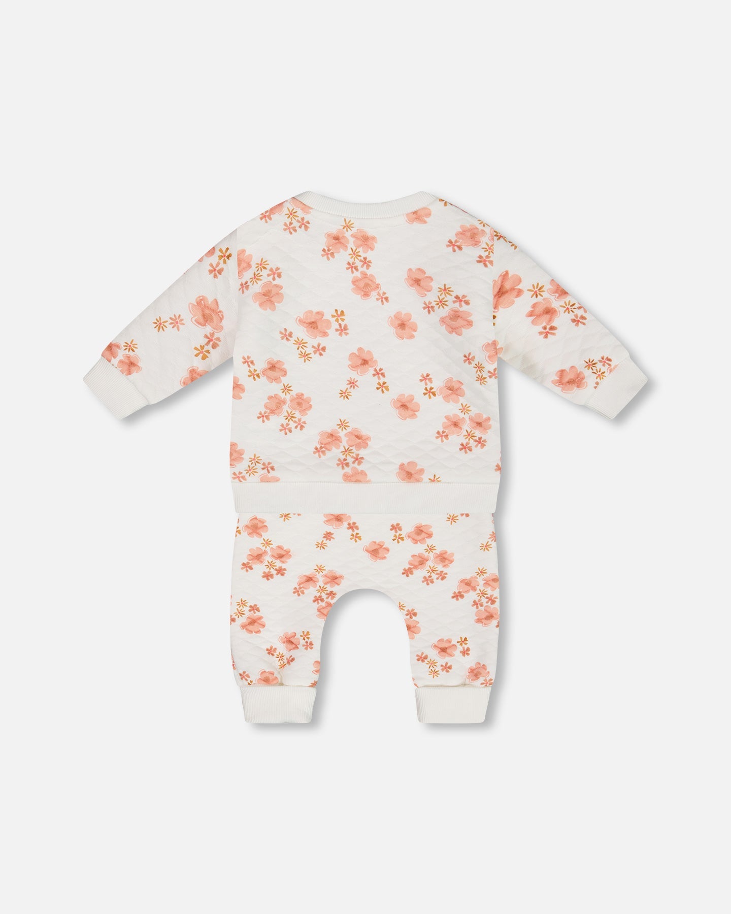 Deux Par Deux Baby Quilted Top & Pant Set_ G30A14 - NorthGirls
