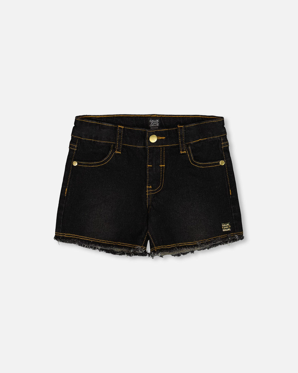 Deux Par Deux Girls Jean Shorts_ G30L26 - NorthGirls