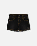 Deux Par Deux Girls Jean Shorts_ G30L26 - NorthGirls
