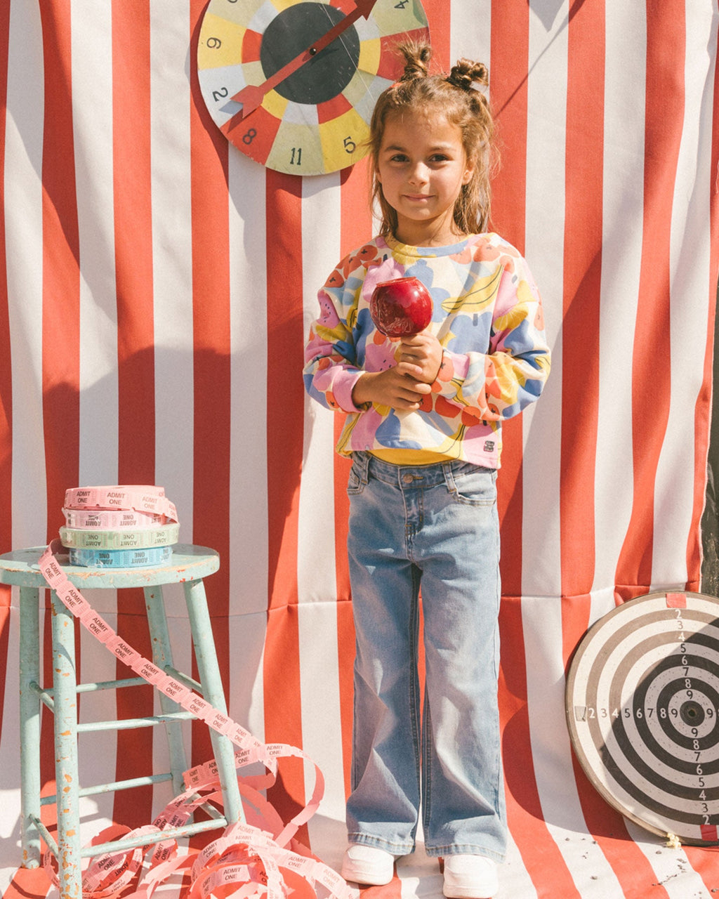 Deux Par Deux Girls Wide Leg Jeans_ G30YG20 - NorthGirls