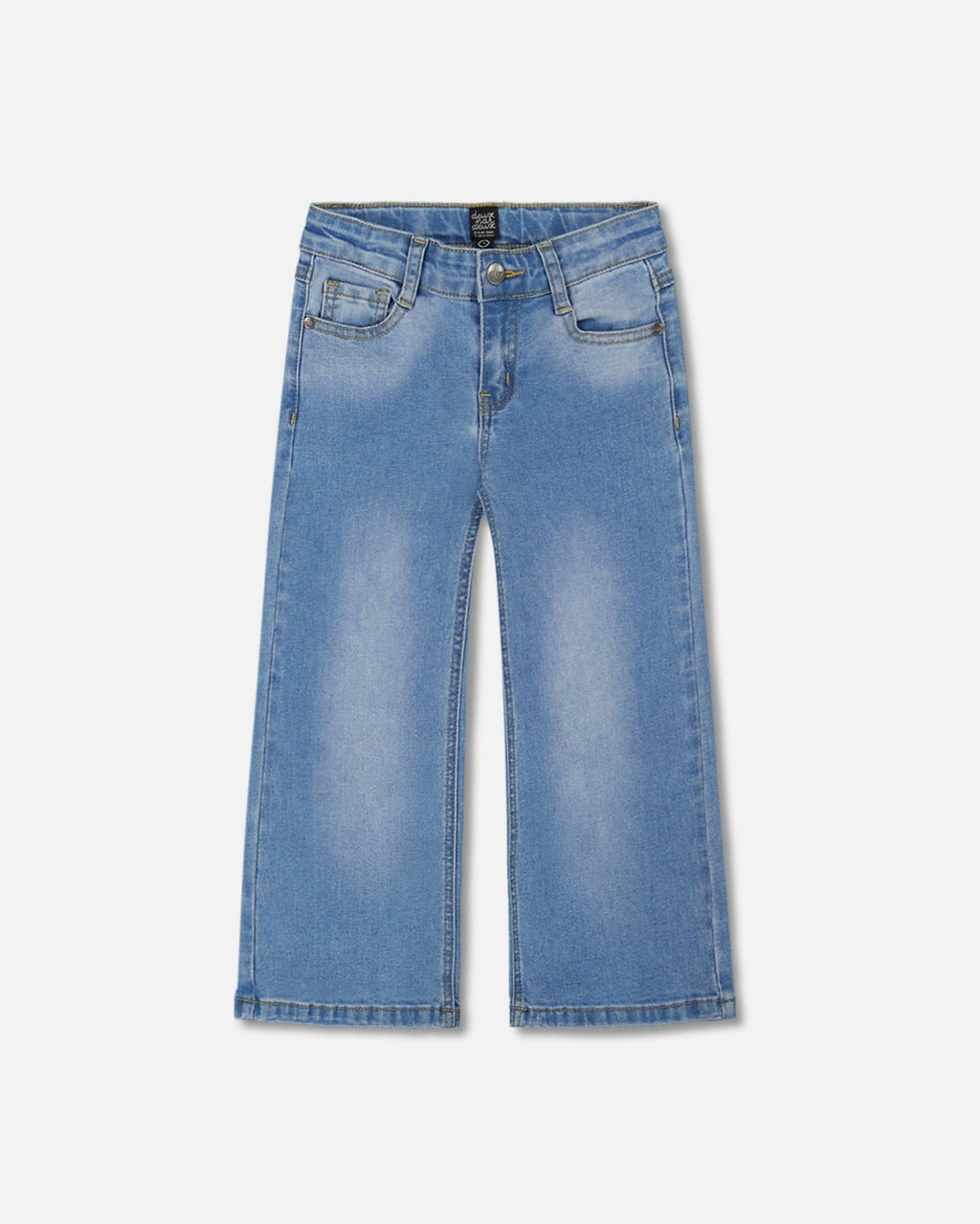 Deux Par Deux Girls Wide Leg Jeans_ G30YG20 - NorthGirls