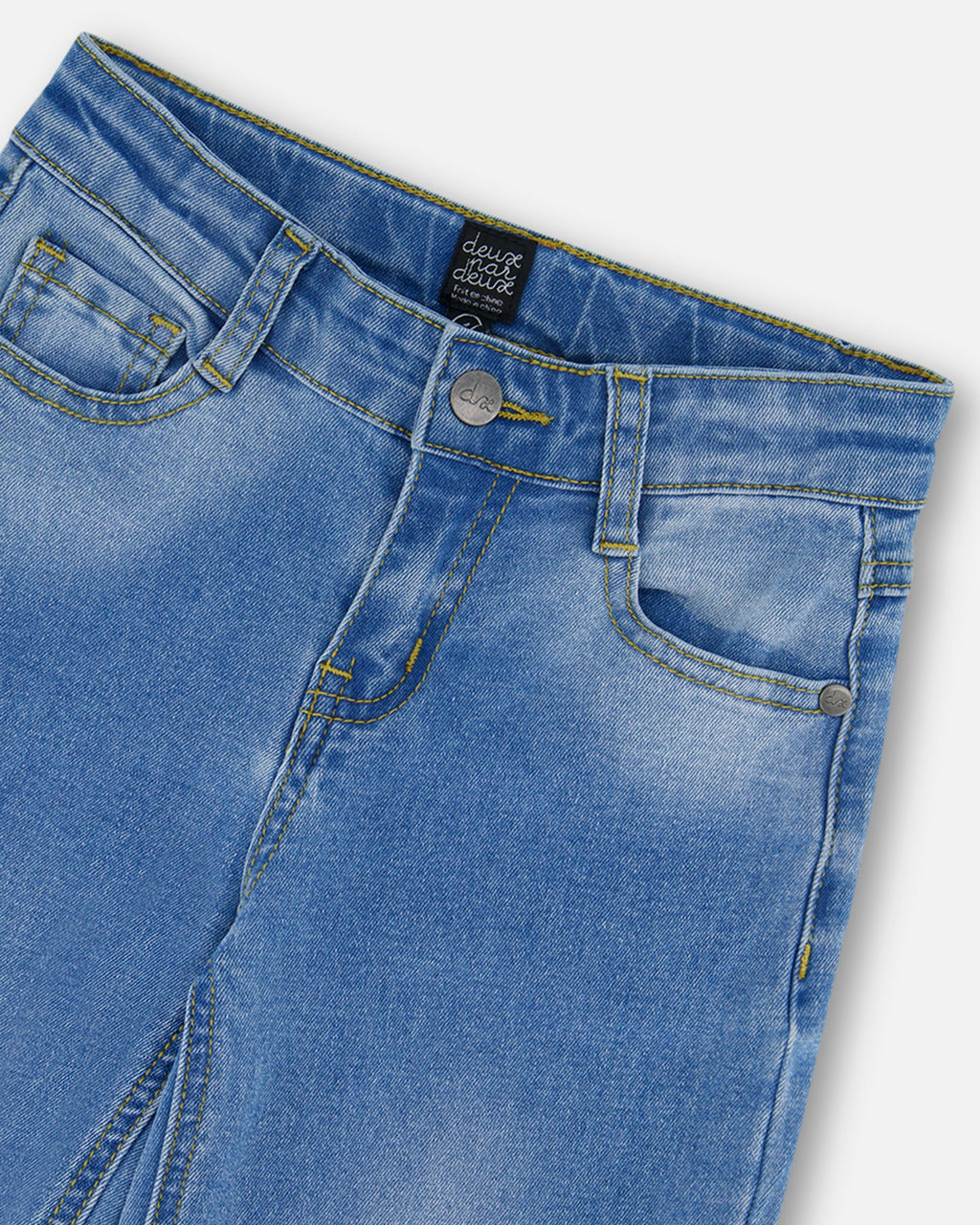 Deux Par Deux Girls Wide Leg Jeans_ G30YG20 - NorthGirls