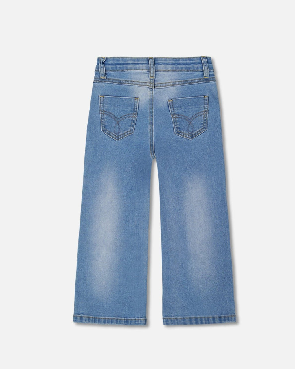 Deux Par Deux Girls Wide Leg Jeans_ G30YG20 - NorthGirls