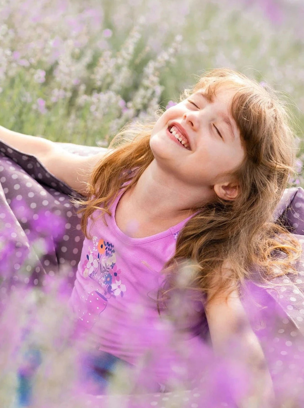 Deux Par Deux Lavender Organic Cotton Tank Top_ F30I71 - 515 - NorthGirls