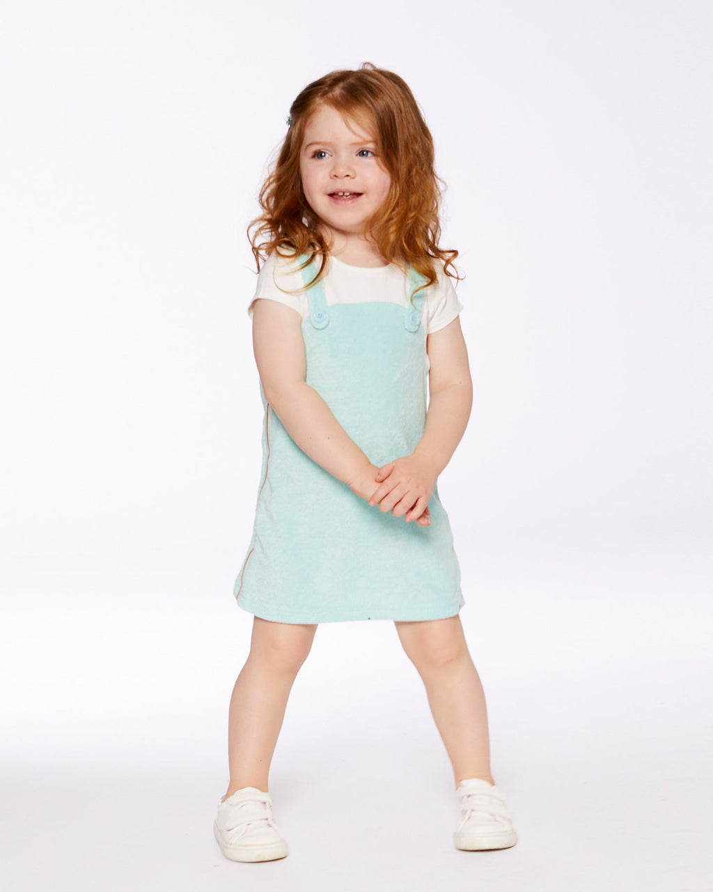 Deux Par Deux Terry Cloth Dress_ G30F89 - NorthGirls