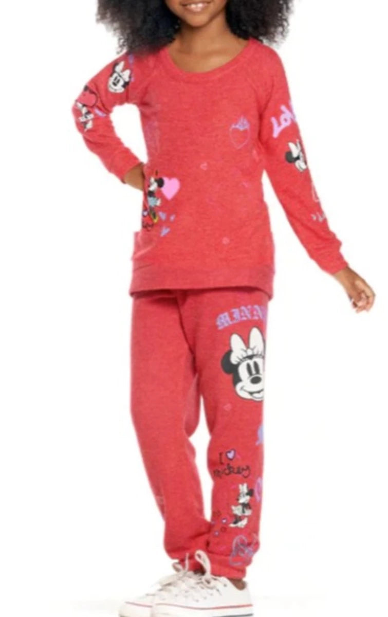 Chaser sweat set_ minnie mouse