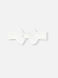 Girl Headband With Glittering Tulle Bow - NorthGirls