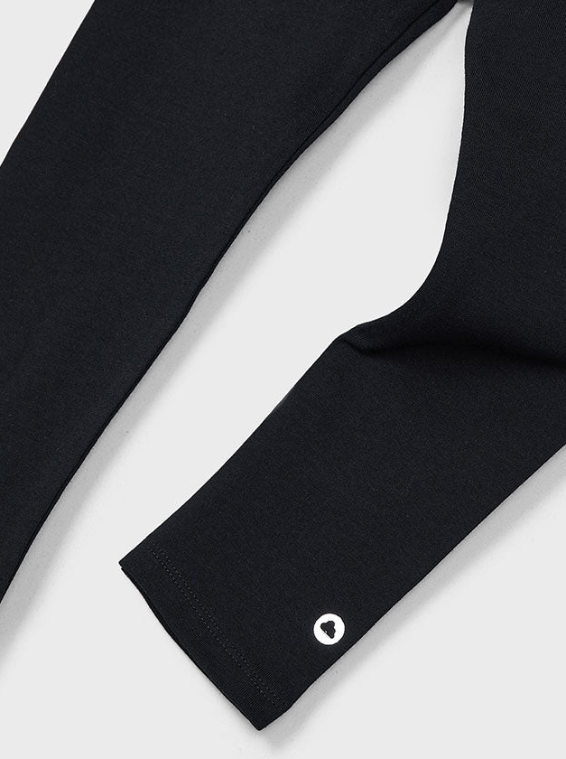 Girls Basic Elastane Leggings _717 - 013 - NorthGirls