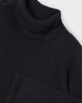 Girls Basic Knit Turtleneck - NorthGirls