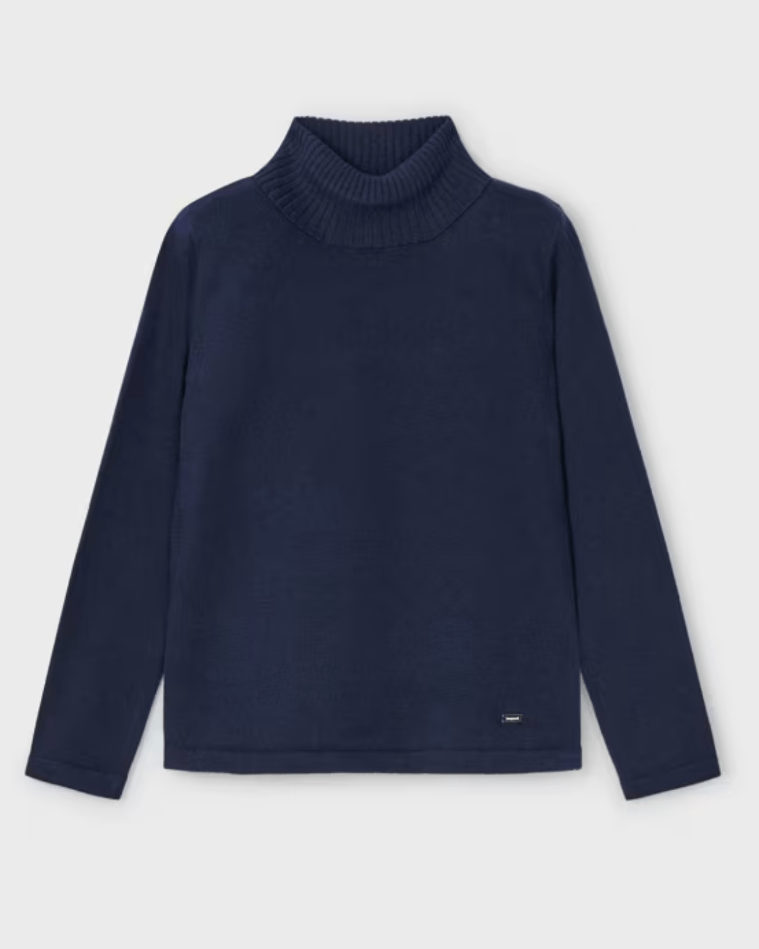 Girls Basic Knit Turtleneck - NorthGirls