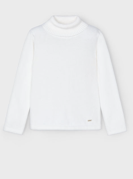 Girls Basic Knit Turtleneck - NorthGirls