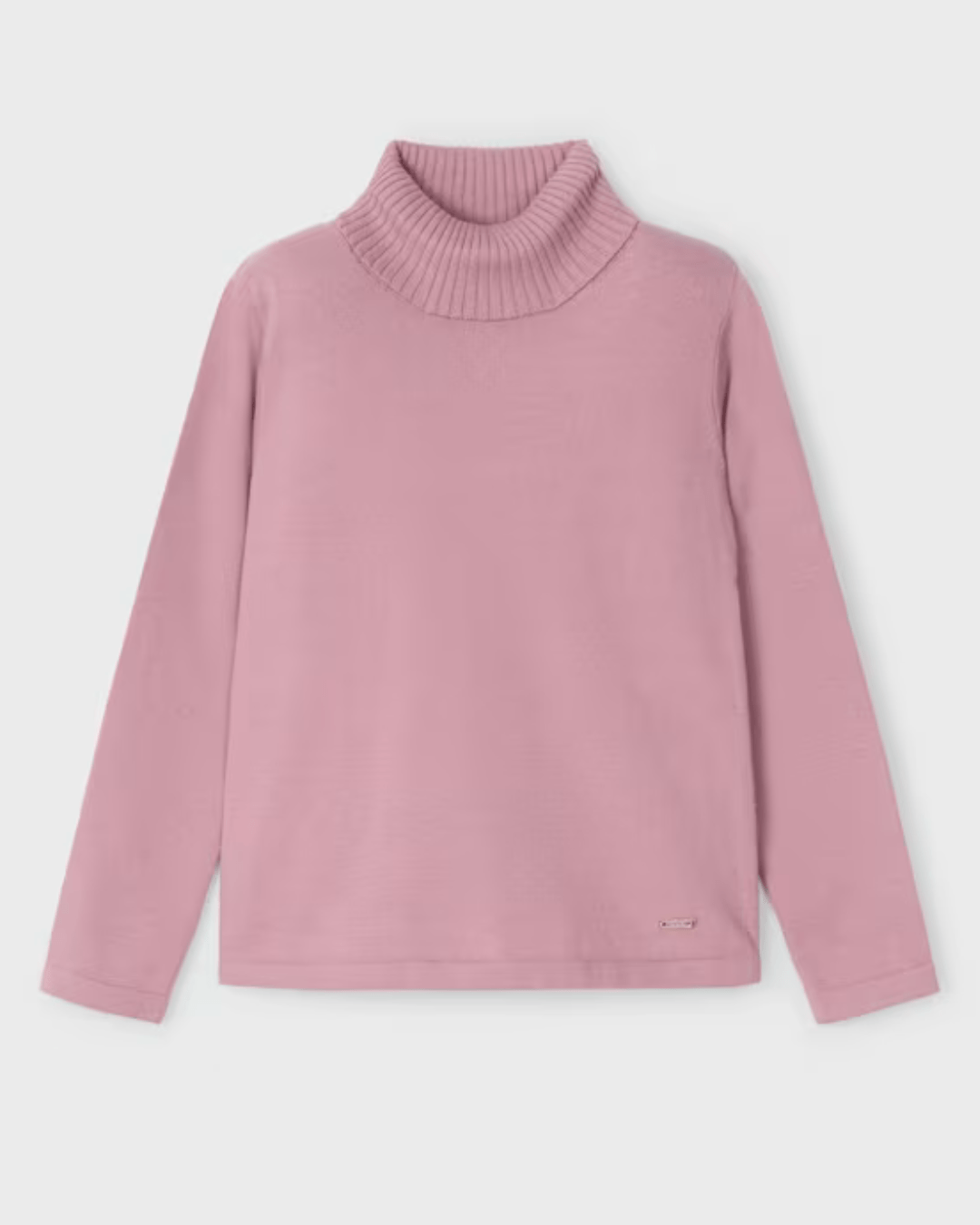 Girls Basic Knit Turtleneck - NorthGirls