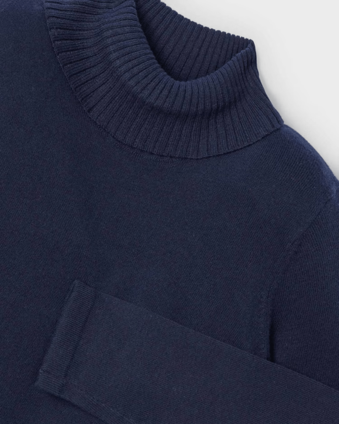 Girls Basic Knit Turtleneck - NorthGirls