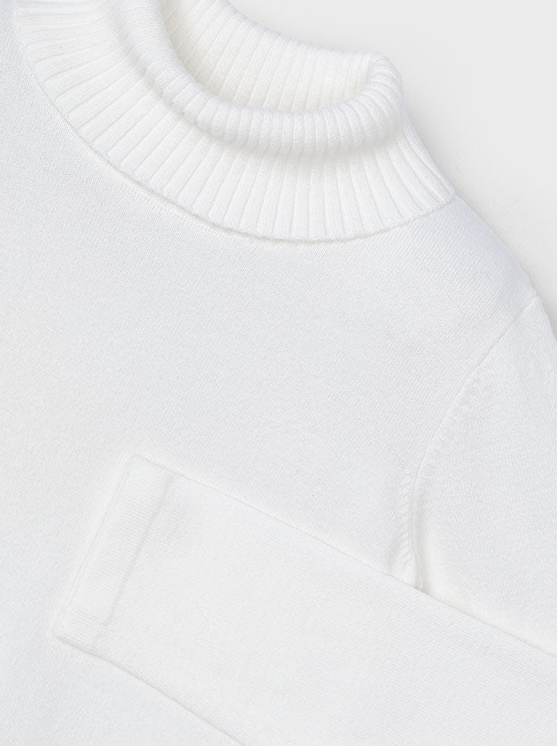 Girls Basic Knit Turtleneck - NorthGirls
