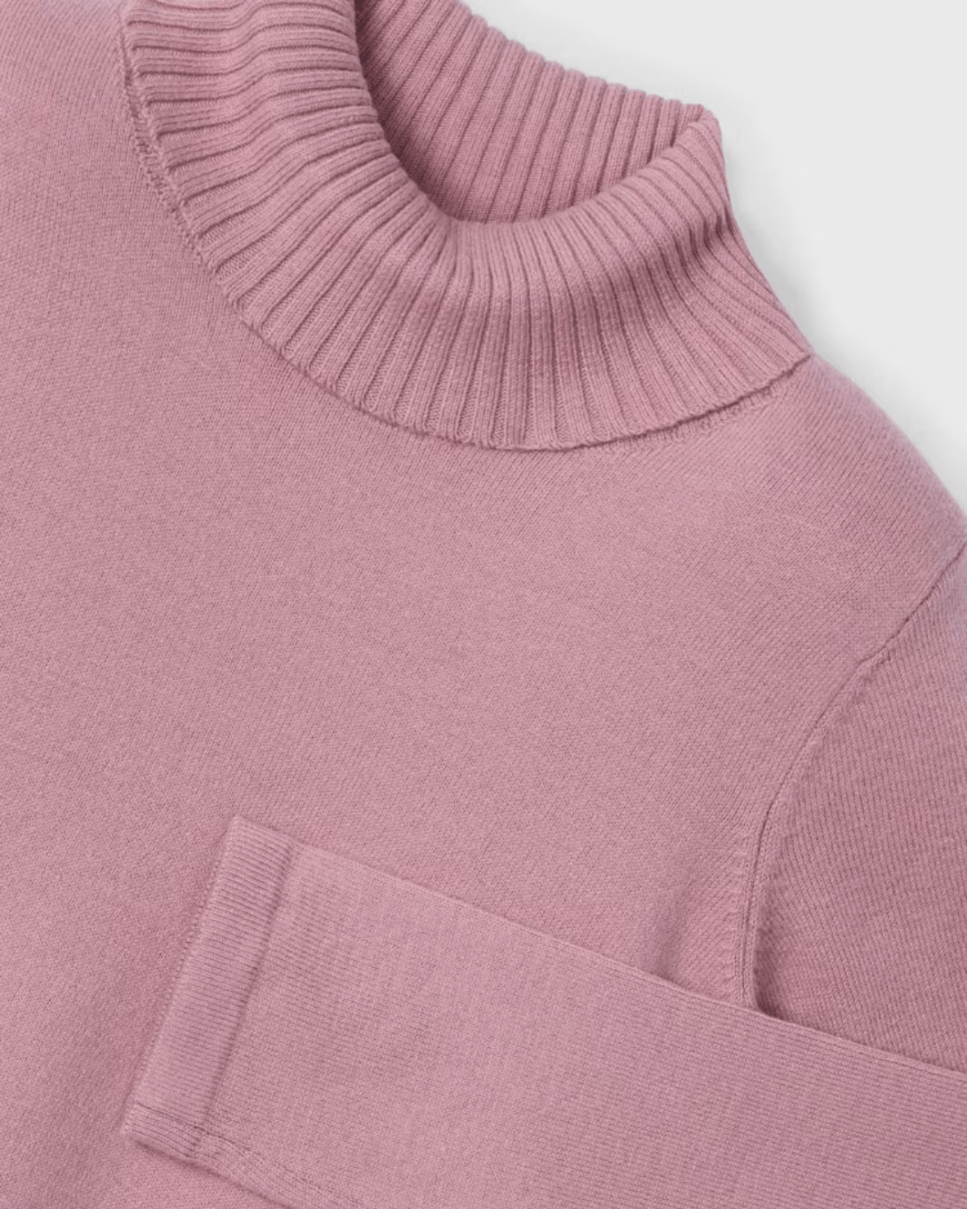 Girls Basic Knit Turtleneck - NorthGirls