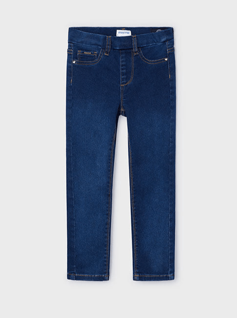 Girls Basic Stretch Denim Pants - NorthGirls
