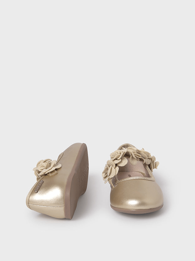 Girls Floral Ballet Flats - NorthGirls