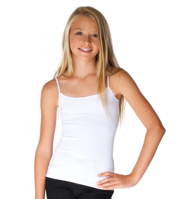 Girls Full Camisole Tank Top_One Size - NorthGirls