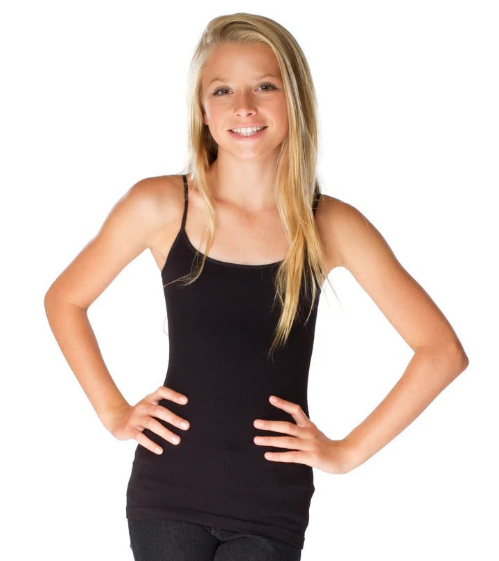 Girls Full Camisole Tank Top_One Size - NorthGirls