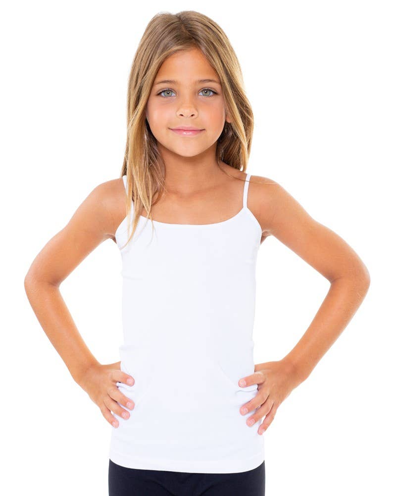 Girls Full Camisole Tank Top_One Size - NorthGirls