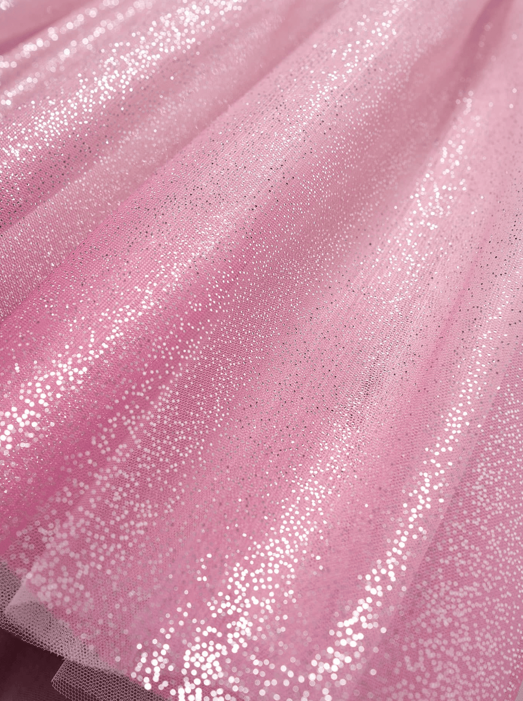 Girls Glitter Tulle Longer Skirt - NorthGirls