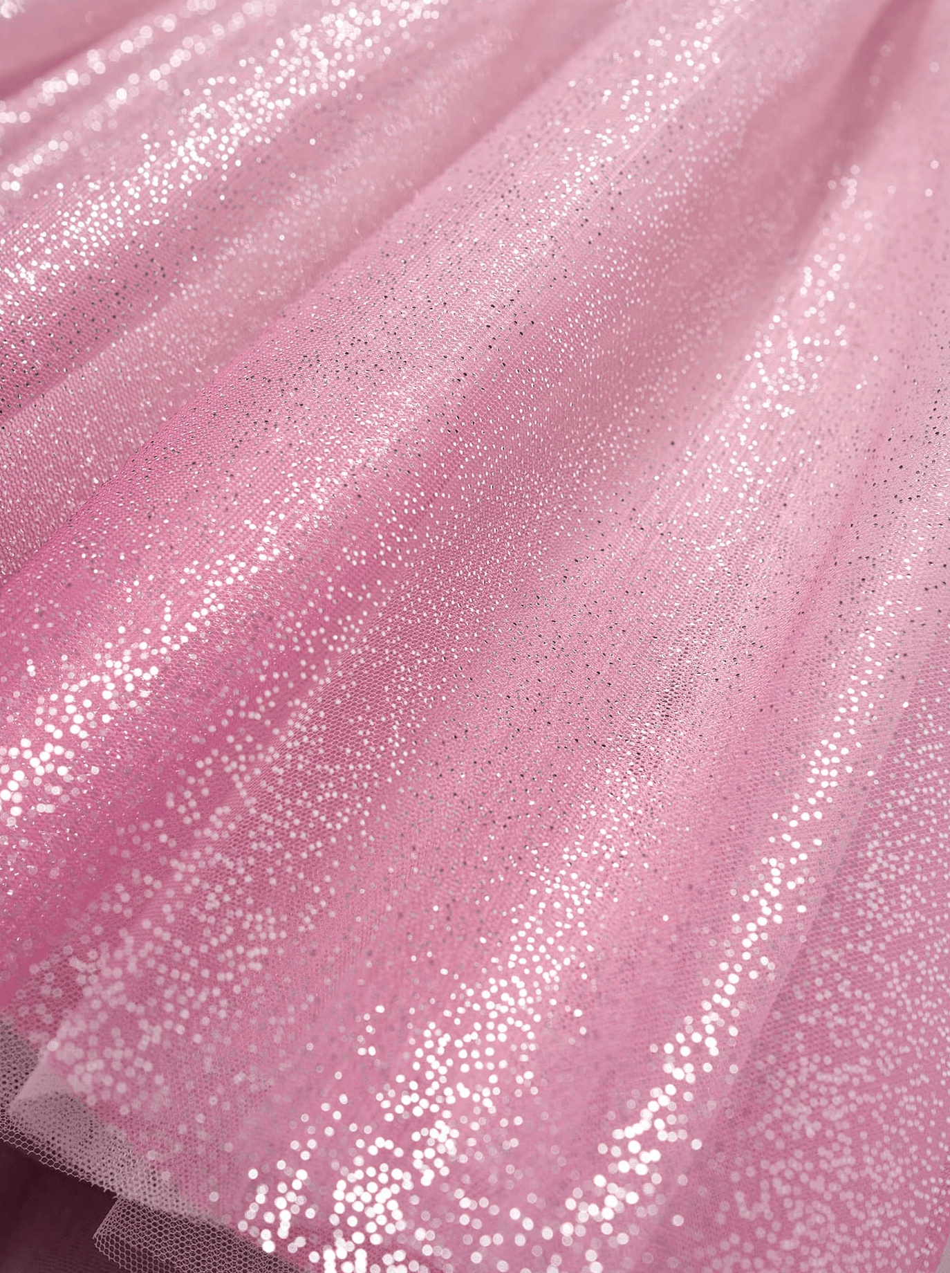 Girls Glitter Tulle Longer Skirt - NorthGirls