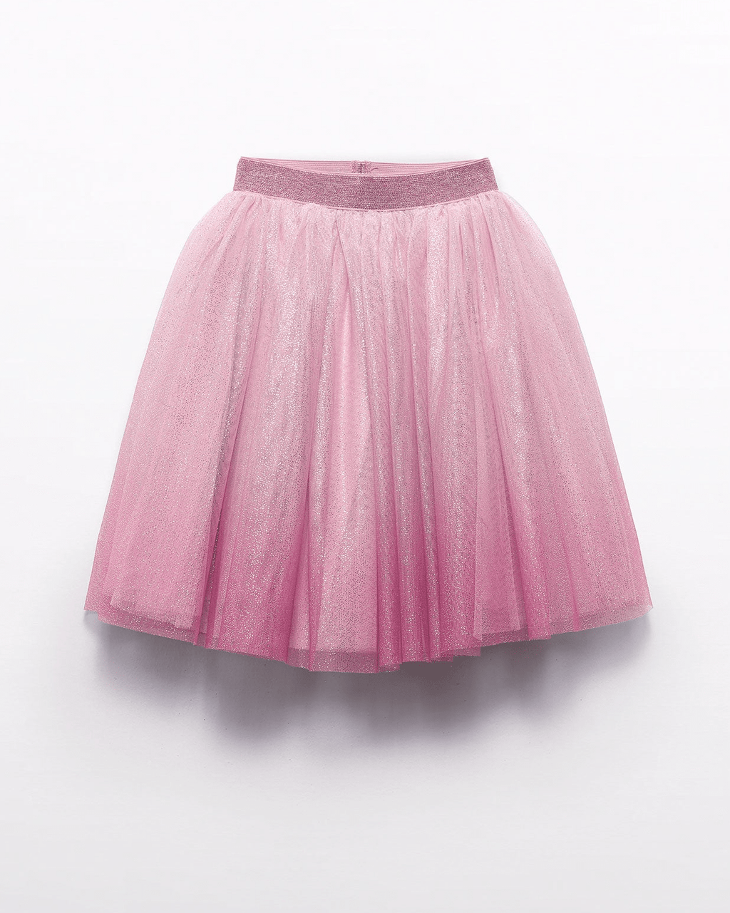 Girls Glitter Tulle Longer Skirt - NorthGirls