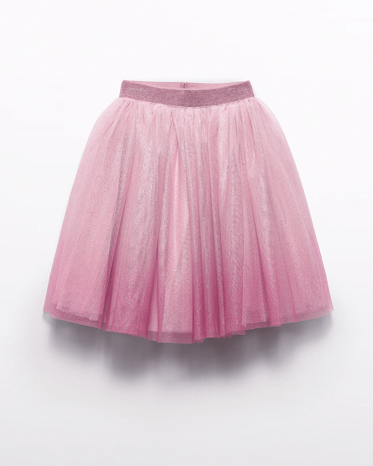 Girls Glitter Tulle Longer Skirt - NorthGirls