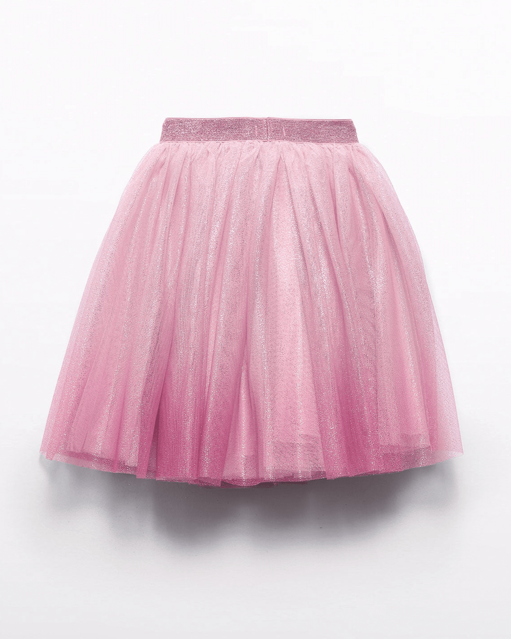 Girls Glitter Tulle Longer Skirt - NorthGirls