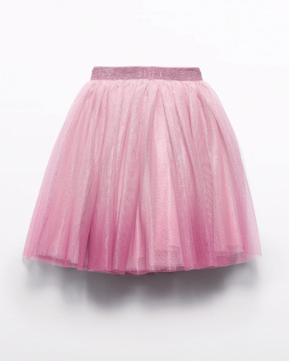 Girls Glitter Tulle Longer Skirt - NorthGirls