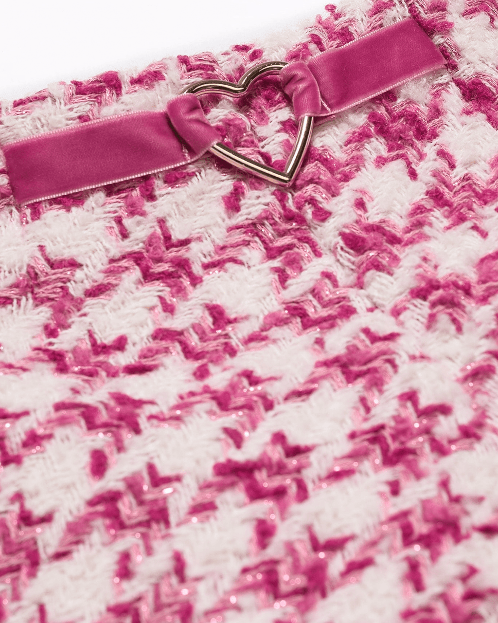 Girls Houndstooth Shorts - NorthGirls