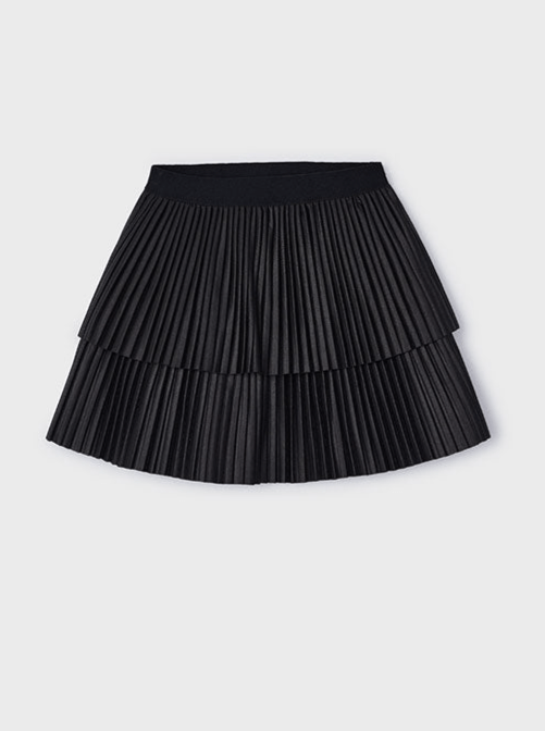 Girls Layered Pleated Skirt - NorthGirls