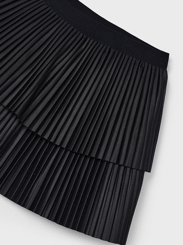 Girls Layered Pleated Skirt - NorthGirls