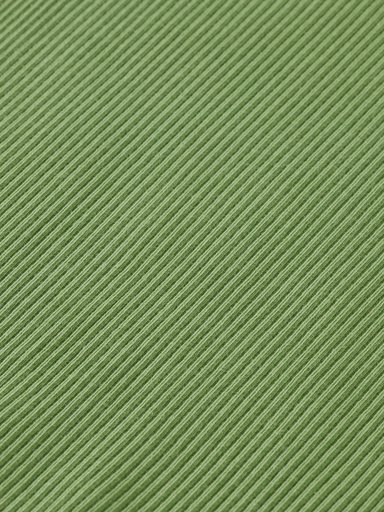 Girls Long - Sleeved Ribbed T-Shirt - NorthGirls