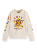 Girls LovePeace Sweatshirt - NorthGirls