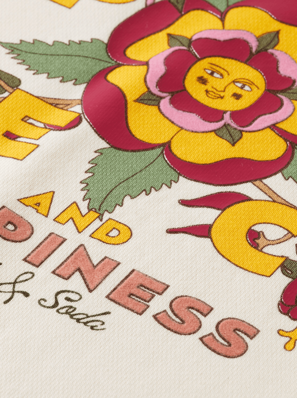 Girls LovePeace Sweatshirt - NorthGirls