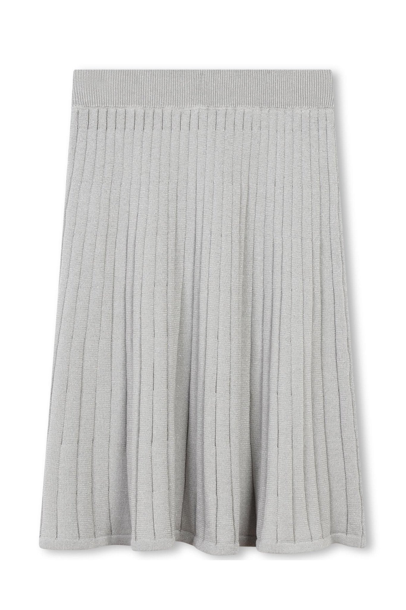 Girls Pleated Knit Skirt - NorthGirls