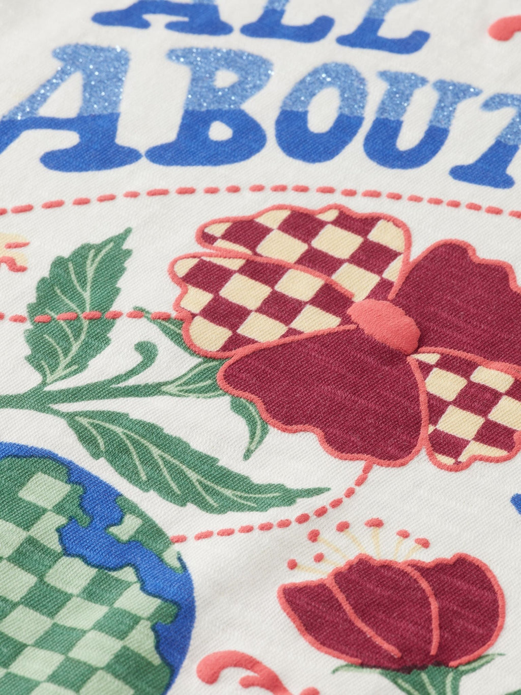 Girls Regular - Fit Artwork T-Shirt - NorthGirls