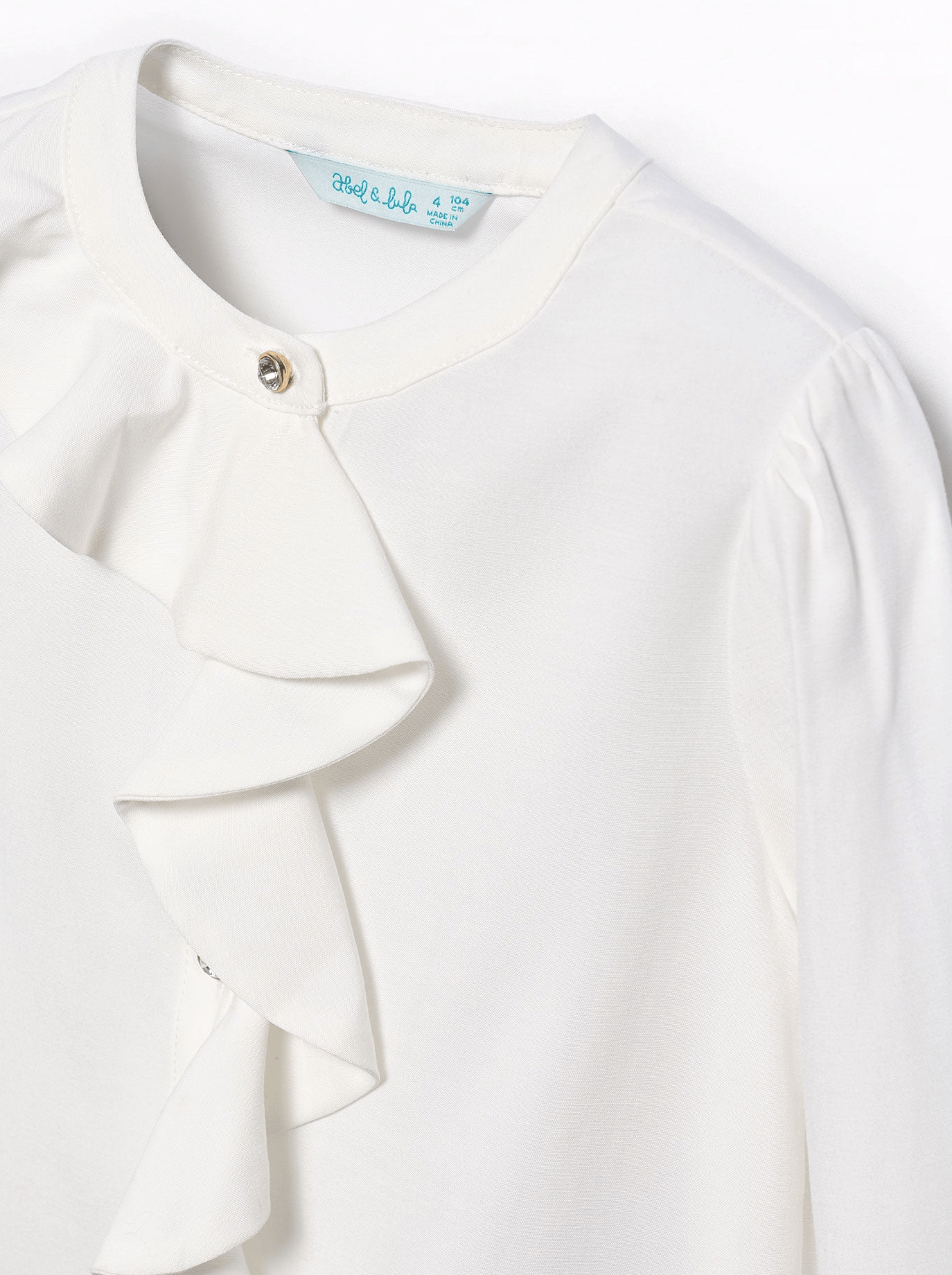 Girls Ruffled Long Sleeve Blouse - NorthGirls