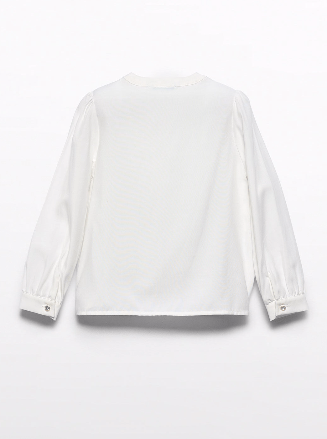 Girls Ruffled Long Sleeve Blouse - NorthGirls