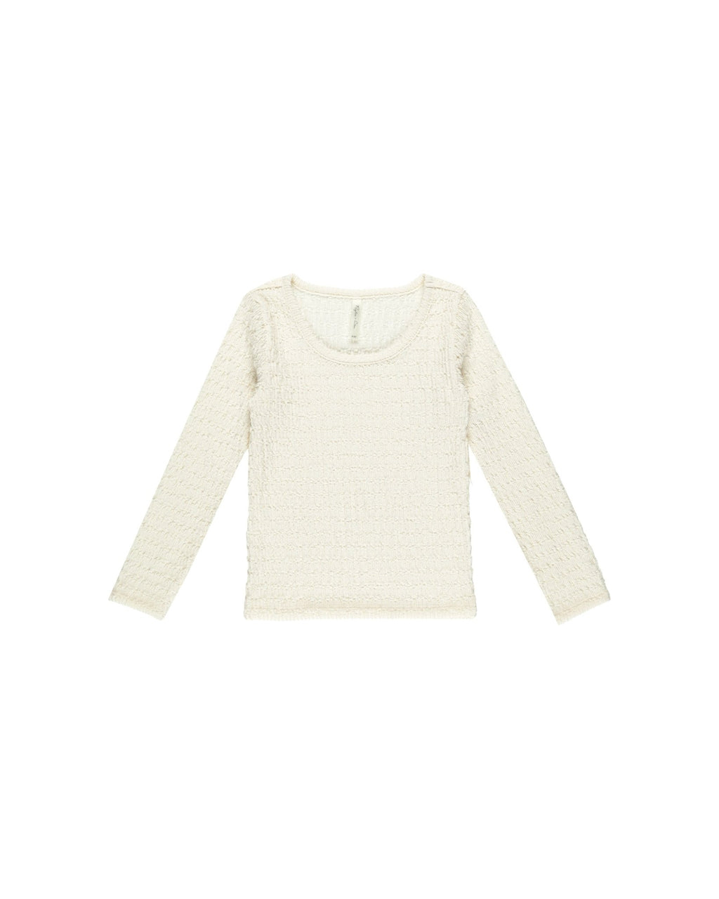 Girls Textured Long Sleeve Tee - NorthGirls
