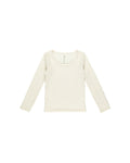 Girls Textured Long Sleeve Tee - NorthGirls