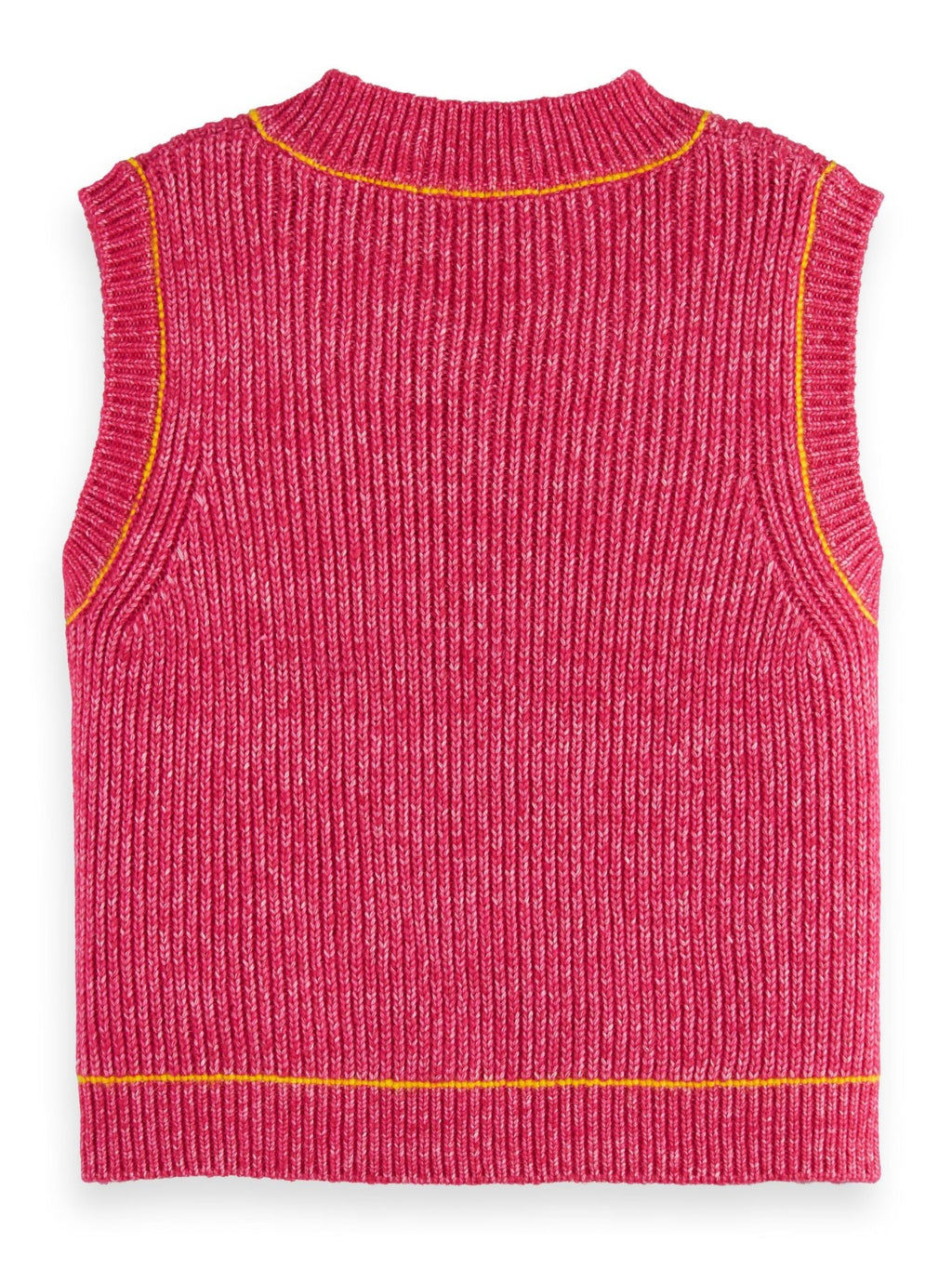 Girls V - Neck Knit Vest - NorthGirls