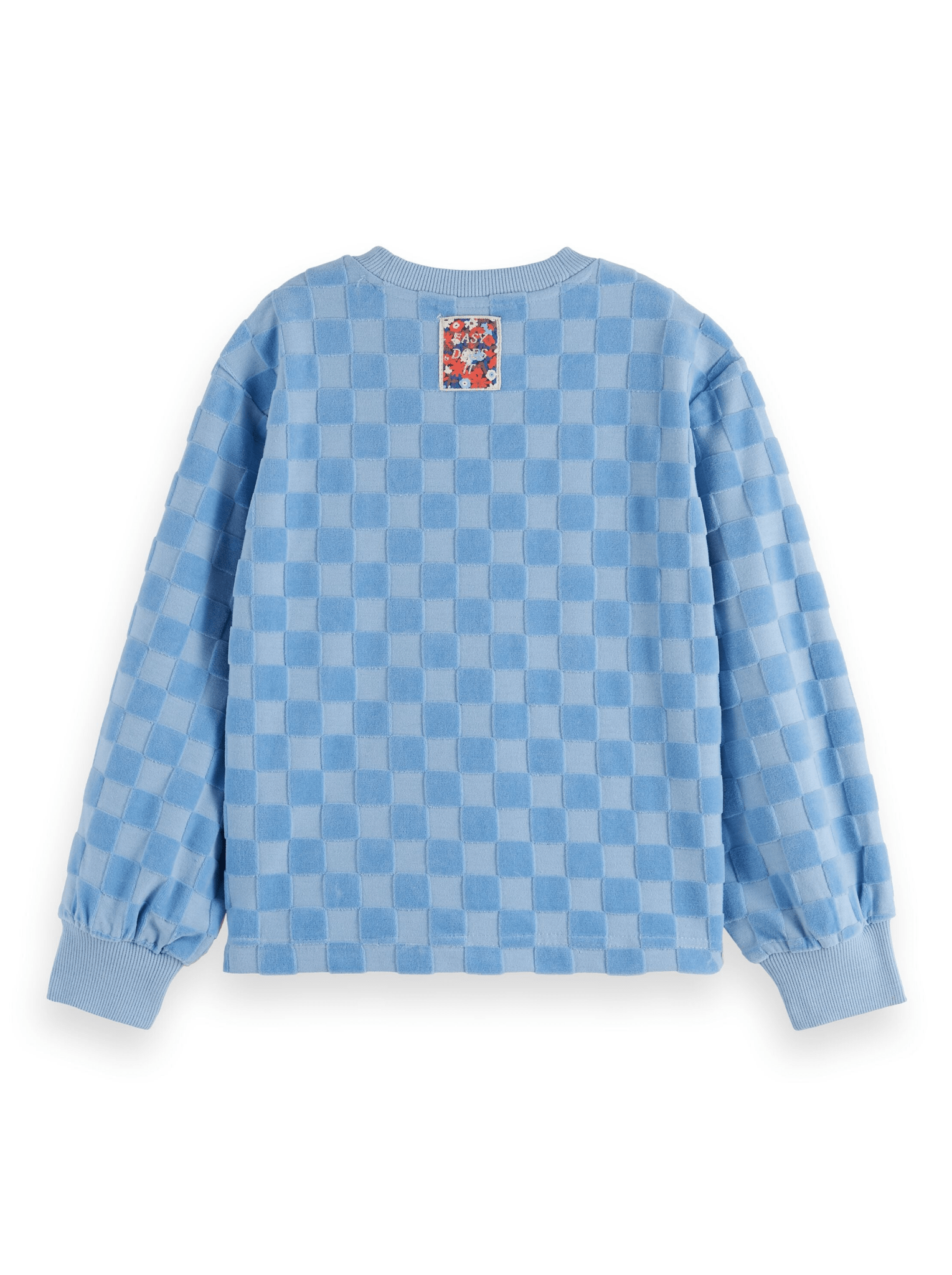 Girls Velour Checkerboard Loungewear Set - NorthGirls