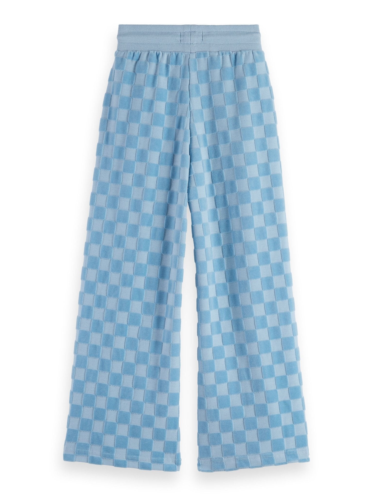 Girls Velour Checkerboard Loungewear Set - NorthGirls