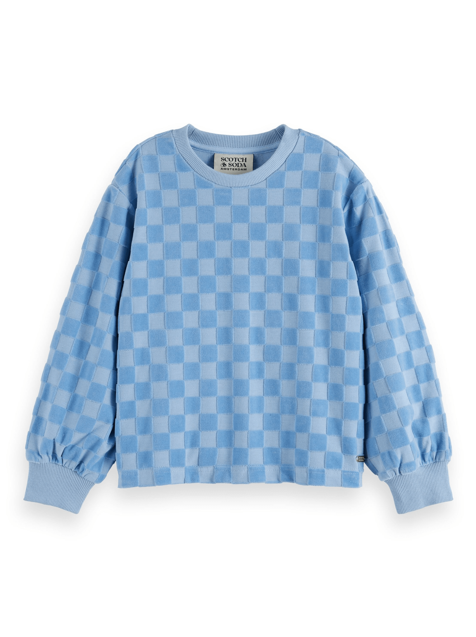 Girls Velour Checkerboard Loungewear Set - NorthGirls