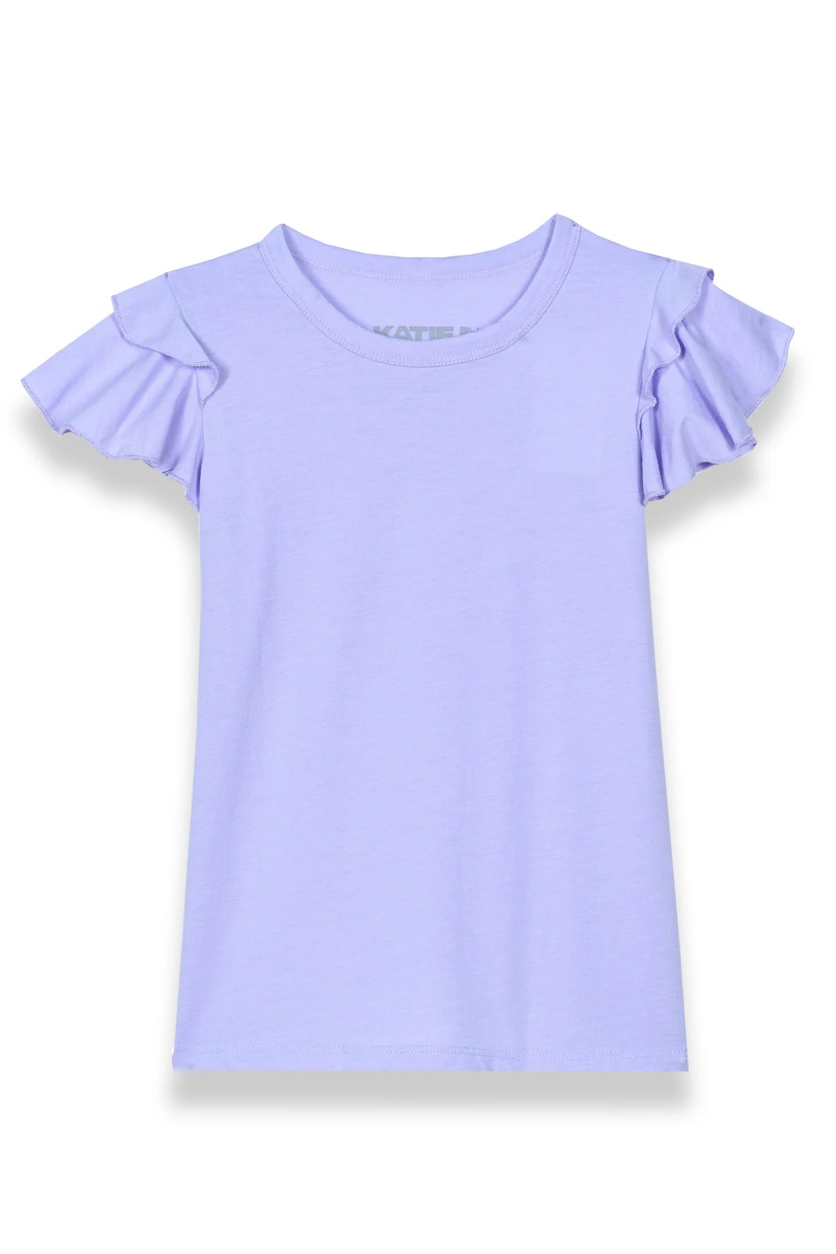 KatieJ Flutter S/S Blouse _Lilac 89805 - 004 - NorthGirls
