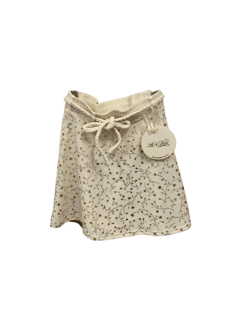 Le Chic Ziara Long Sleeve Bathing Suit & Skirt 2 pc set _C401 - 5050 - 008 - NorthGirls